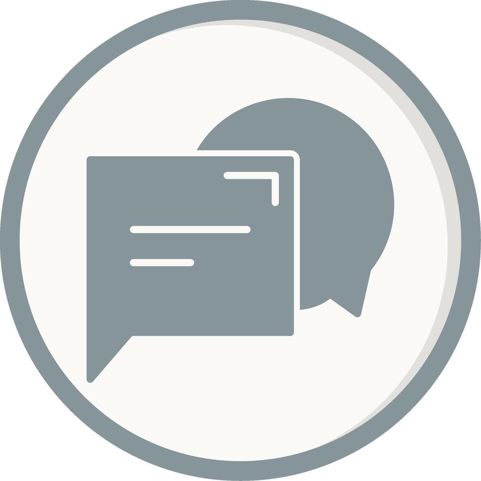 Speech Bubbles Vector Icon