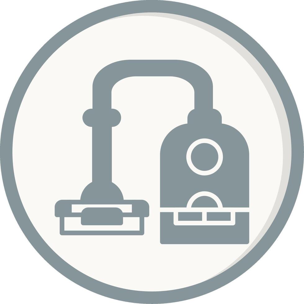 Vacuum Cleaner Vector Icon