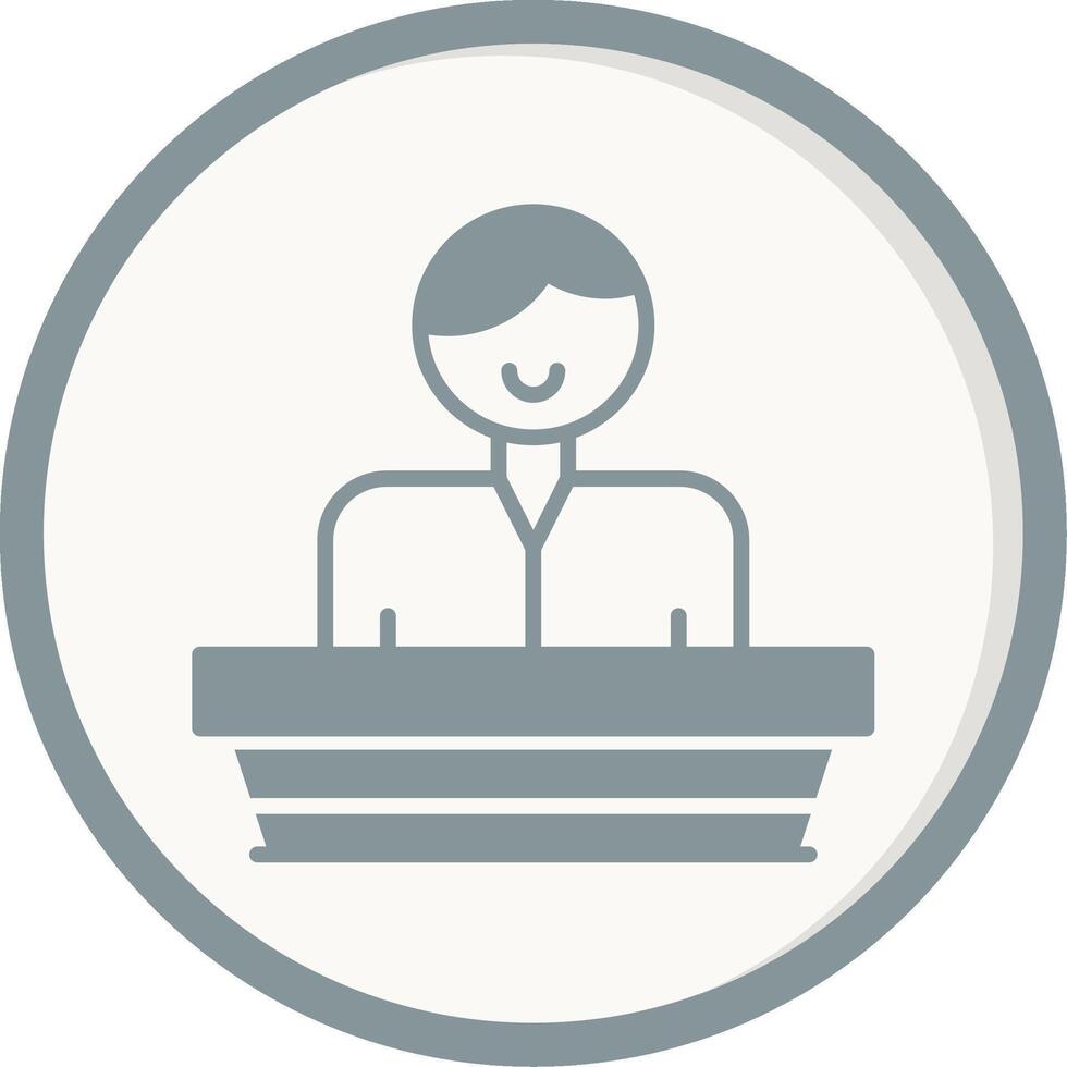 Student Vector Icon