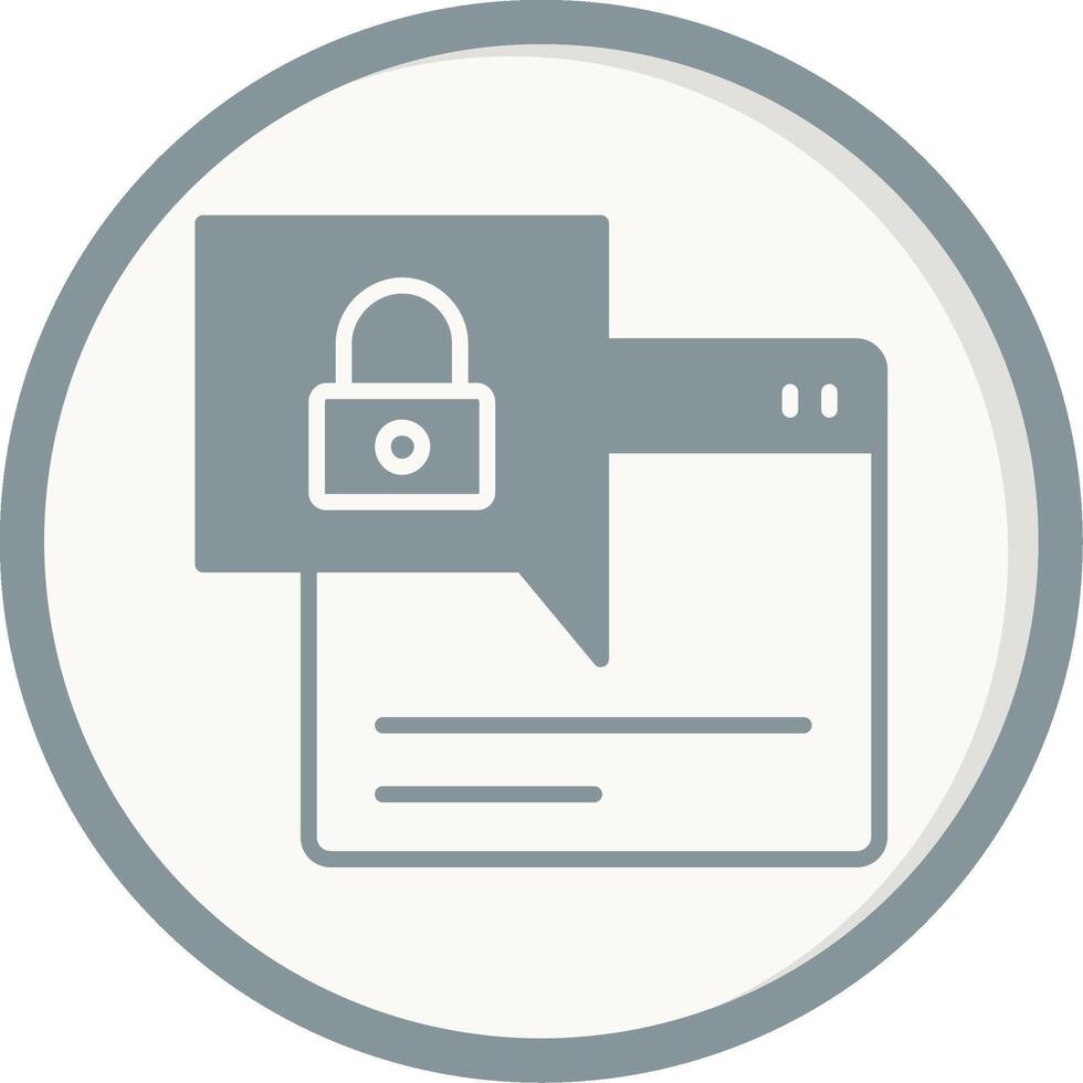 Secure Vector Icon