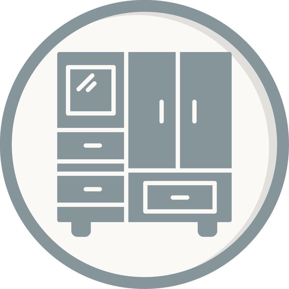 Wardrobe Vector Icon