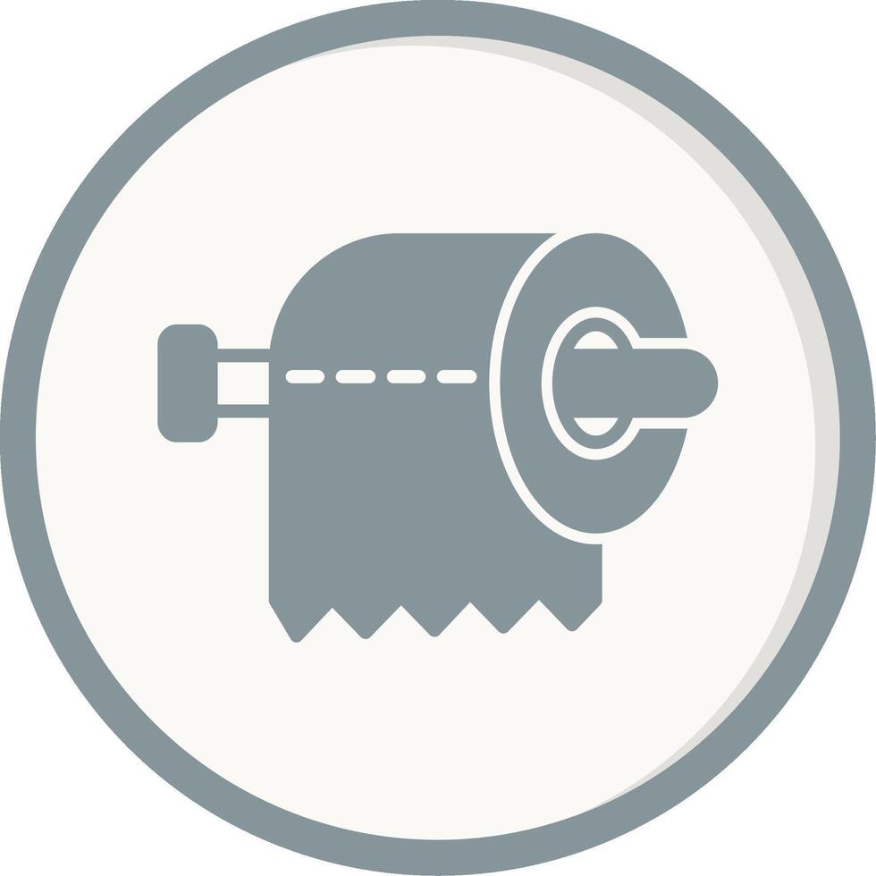 Tissue Paper Vector Icon