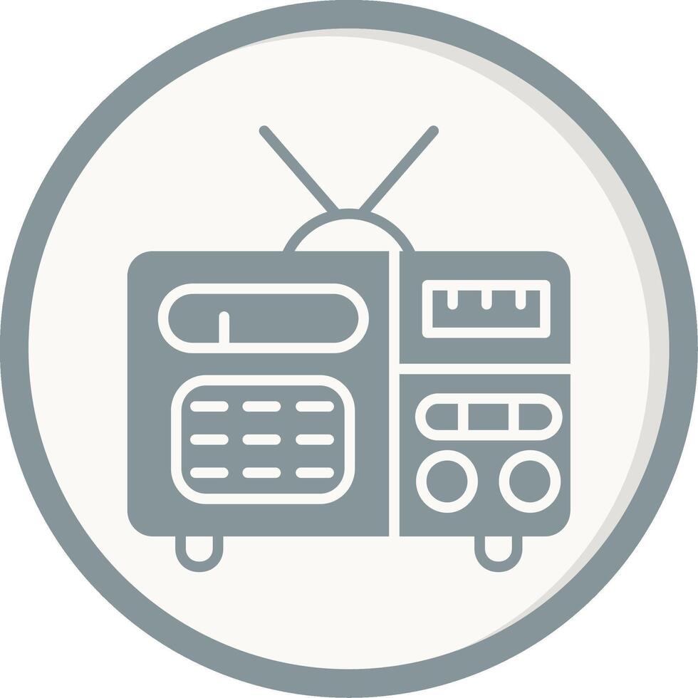 Radio Vector Icon