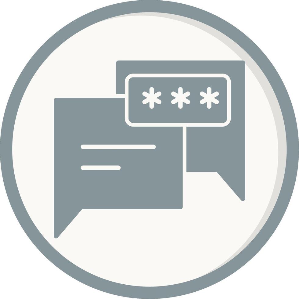Chat Box Vector Icon