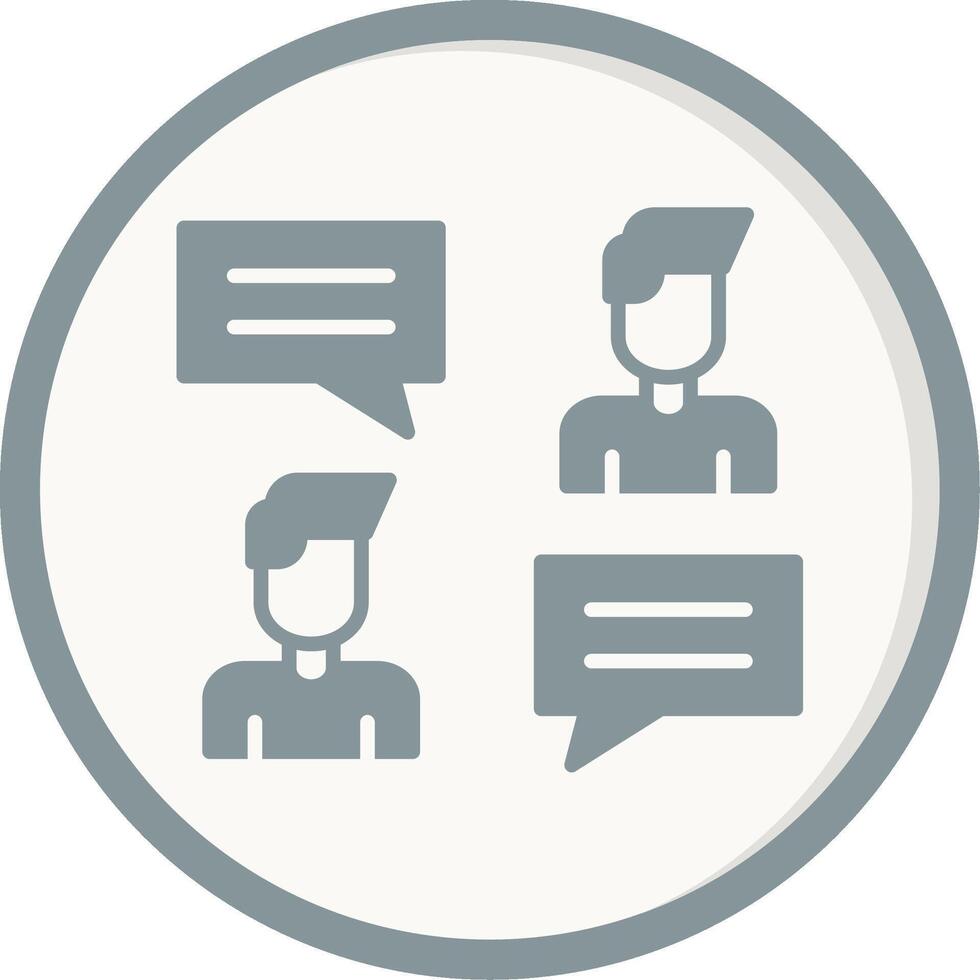 Chat Vector Icon
