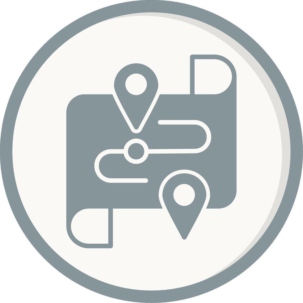 Directions Vector Icon