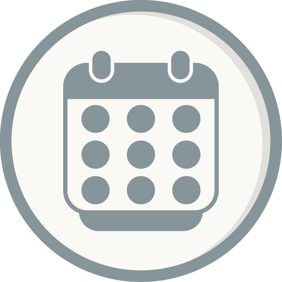 Calendar Vector Icon