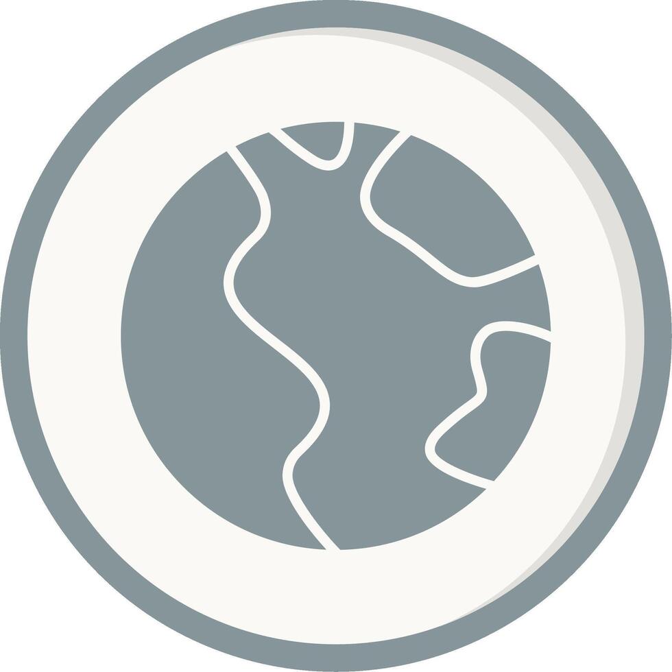 Globe Earth Vector Icon