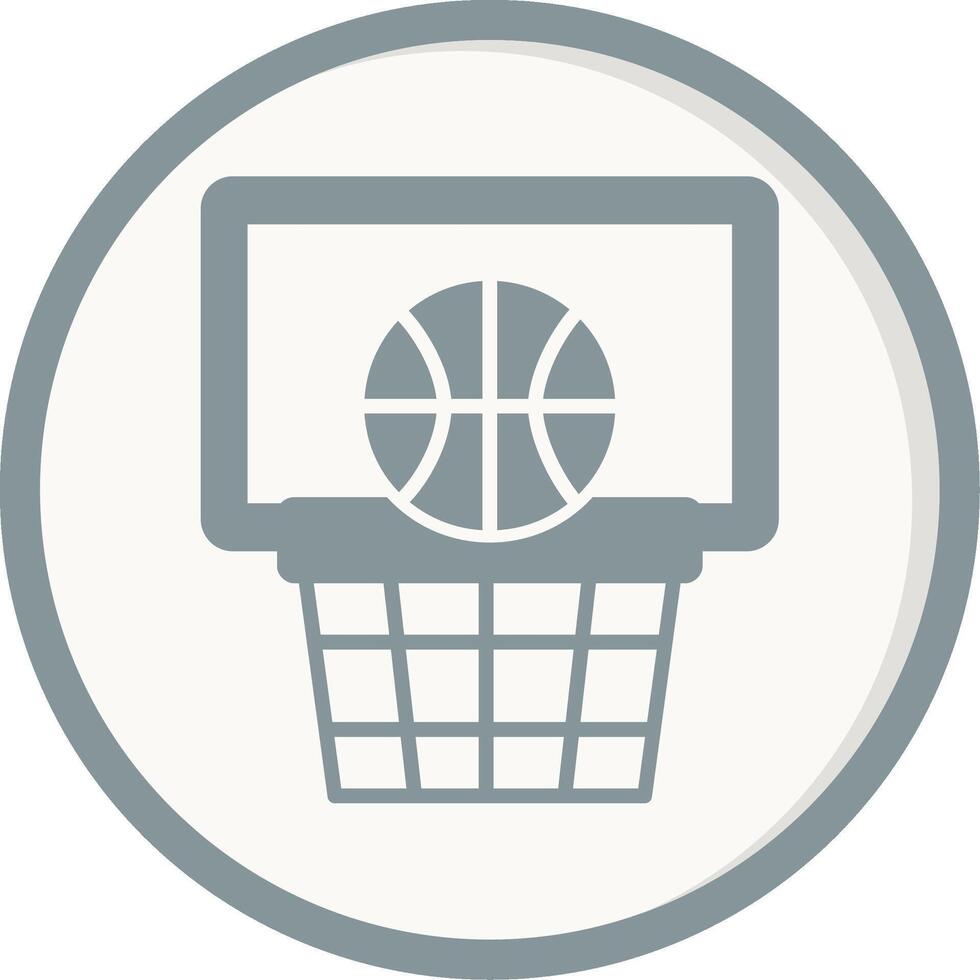 Basketball Vector Icon