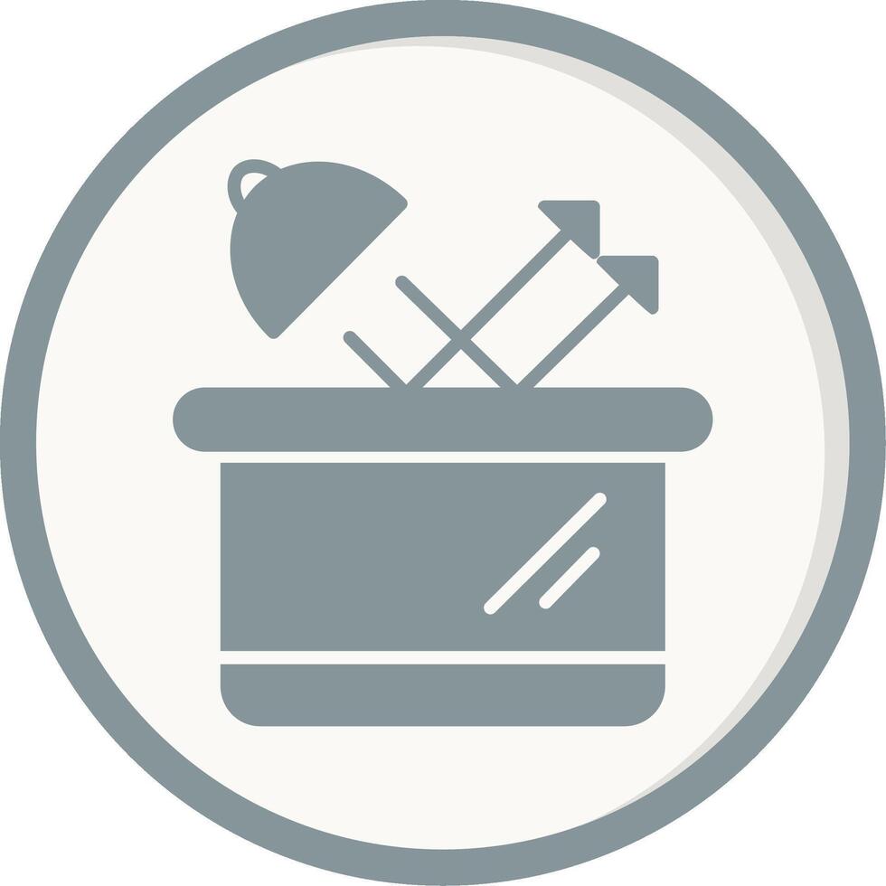 Reflection Vector Icon