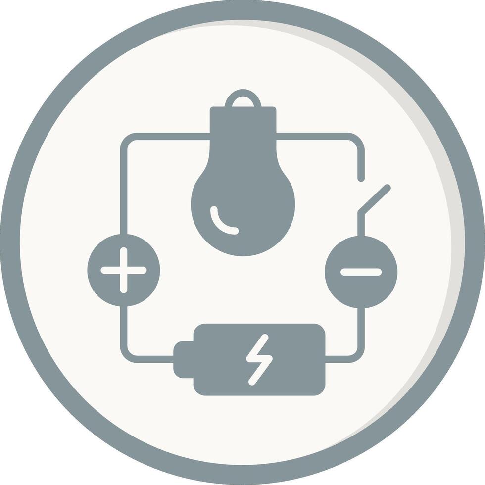 Electrical Circuit Vector Icon