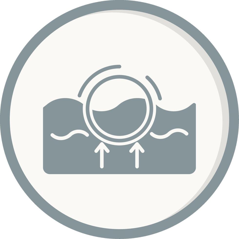Float Vector Icon