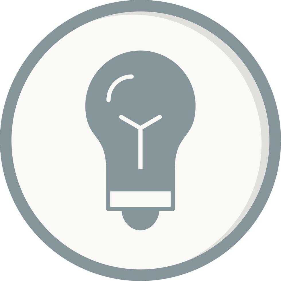 Light Bulb Vector Icon