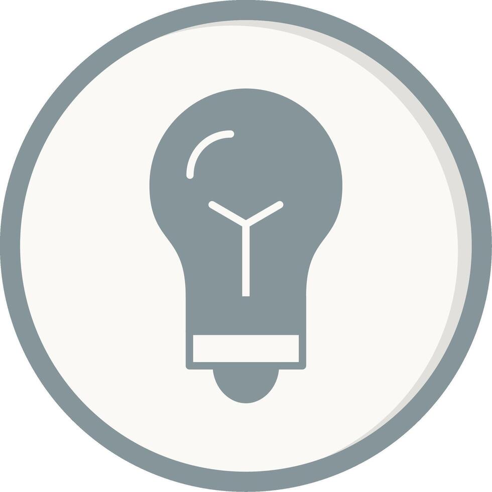 Light Bulb Vector Icon