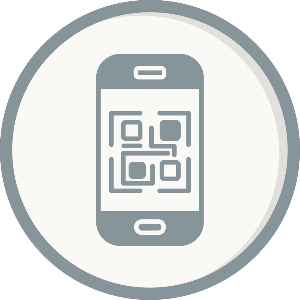 Qr Code Vector Icon