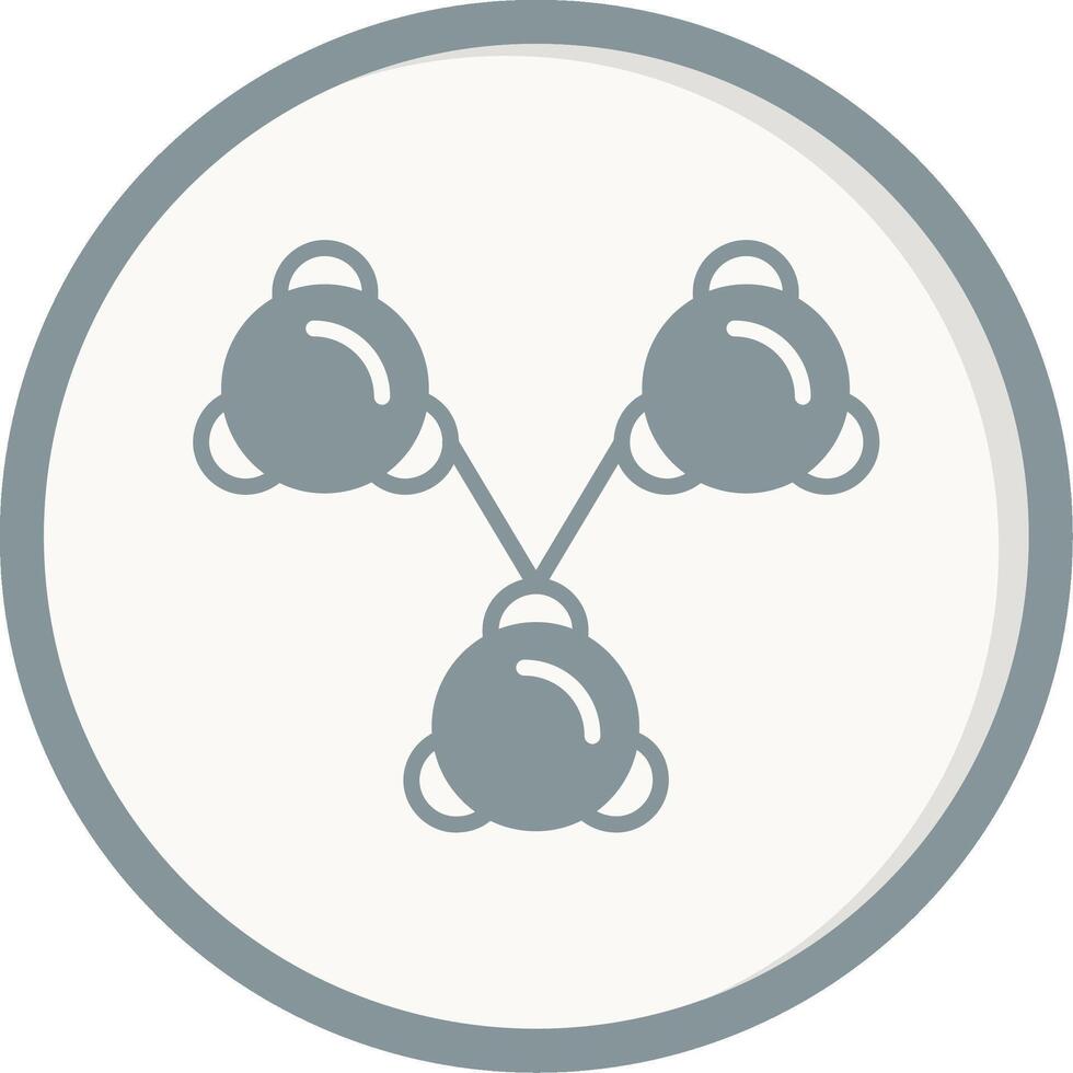 Molecule Vector Icon