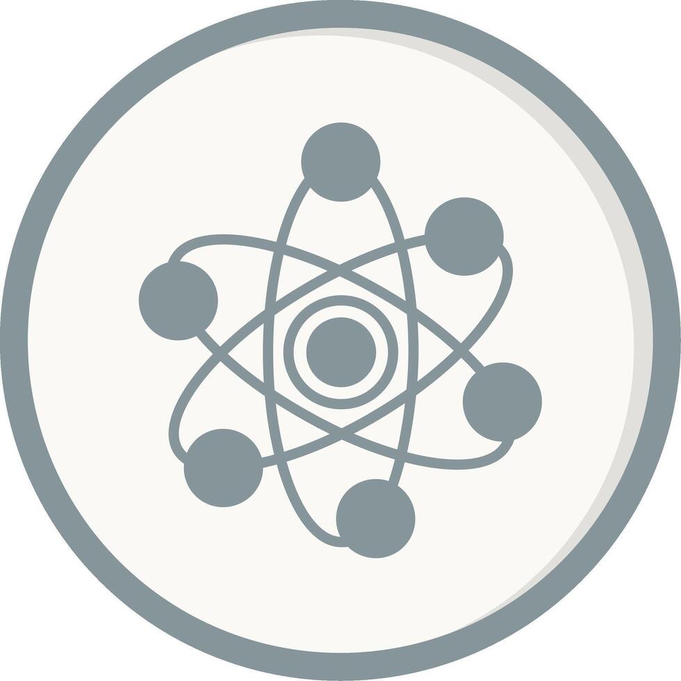 Atom Vector Icon