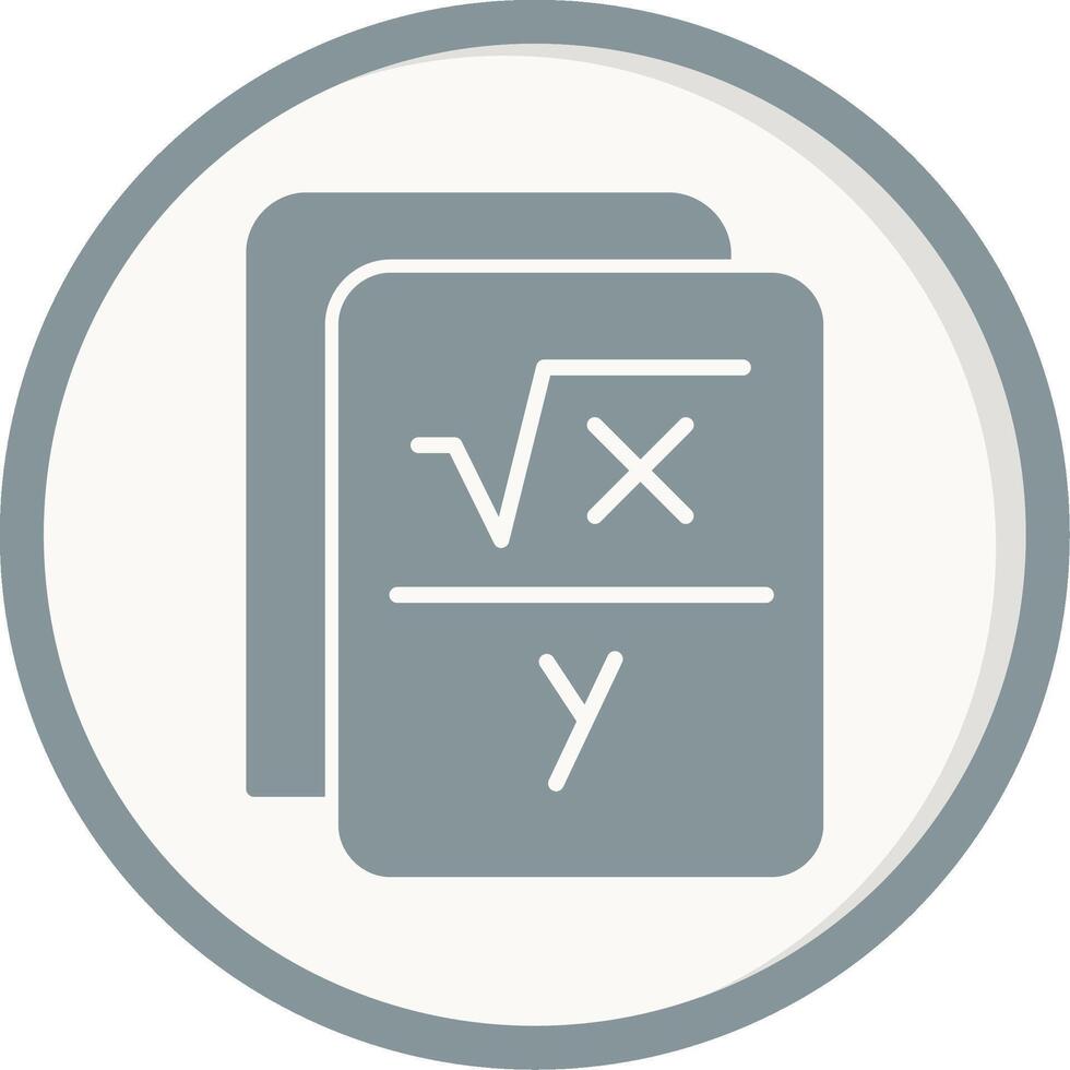 Formula Vector Icon