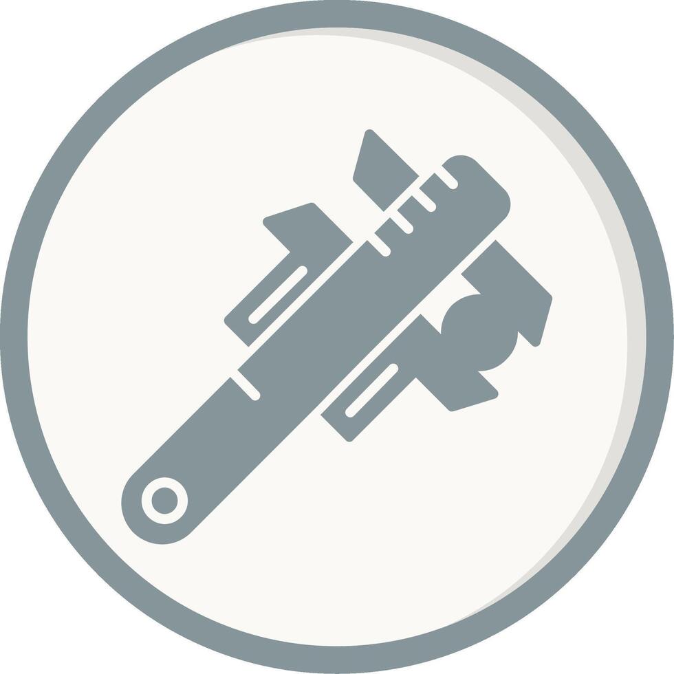 Caliper Vector Icon