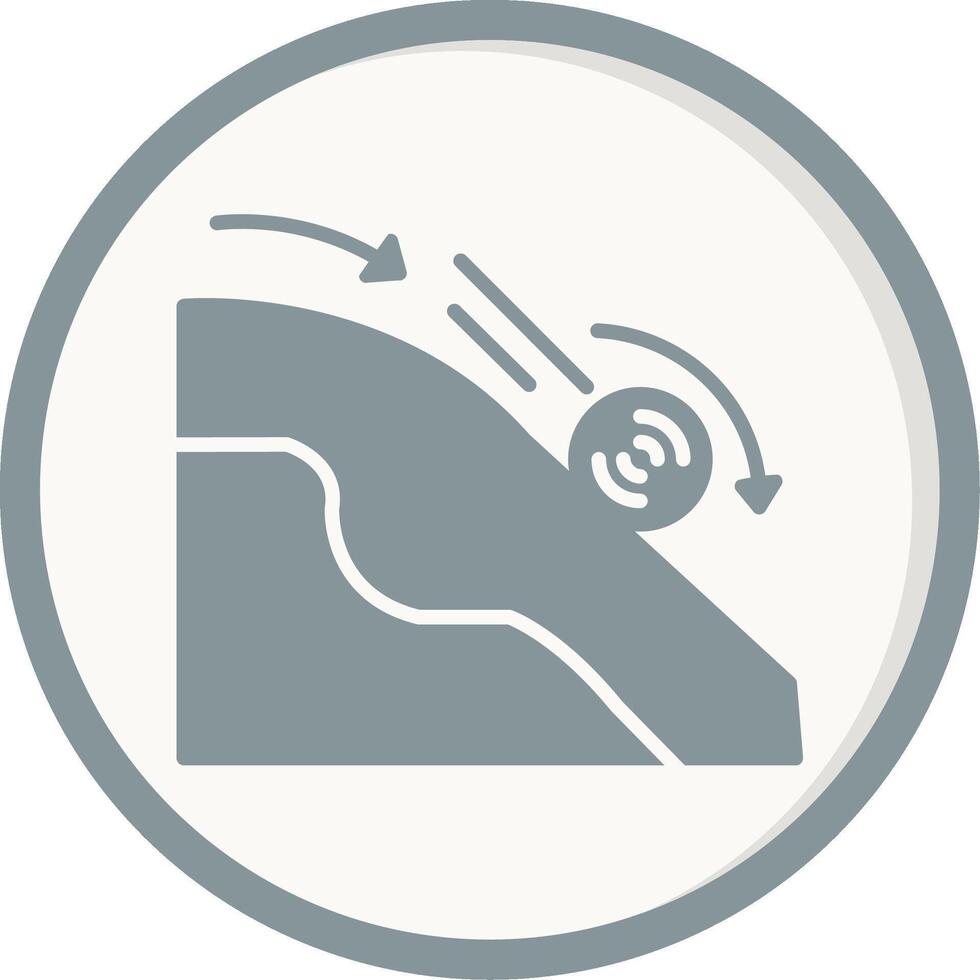 Rolling Vector Icon