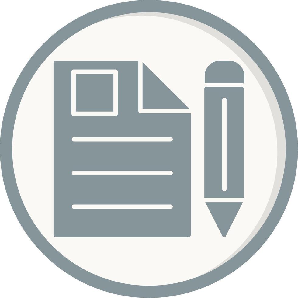 Document Vector Icon