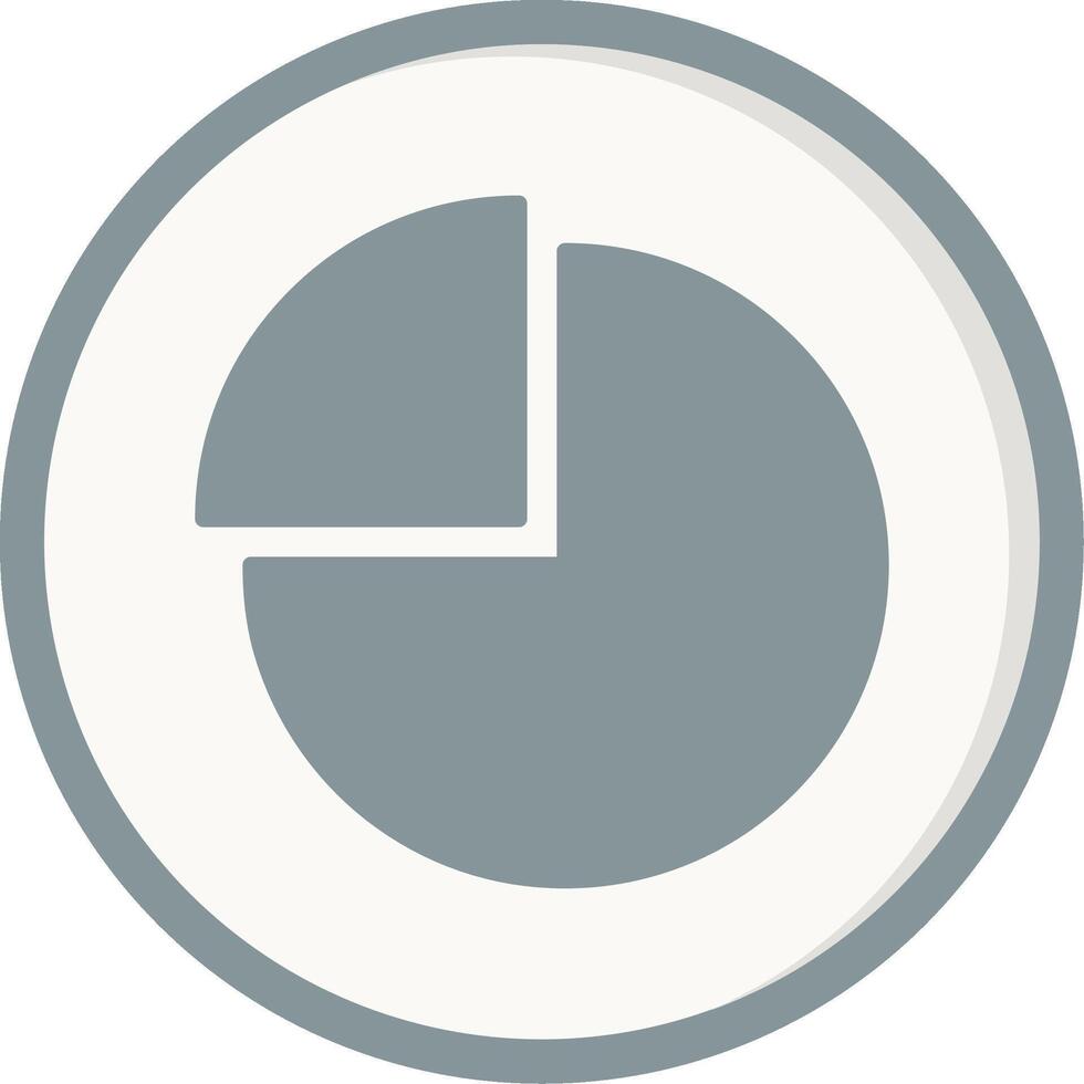 Pie Chart Vector Icon