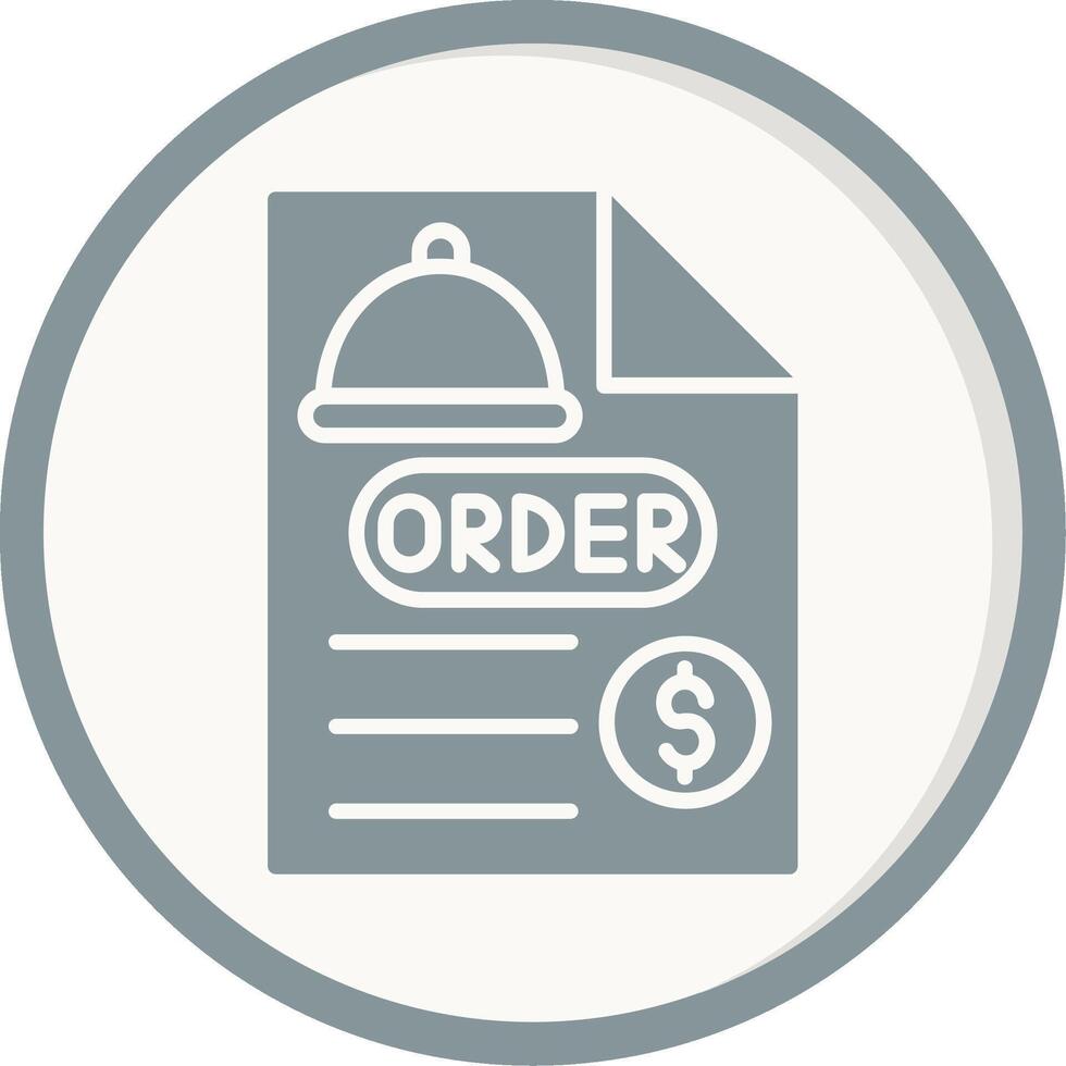 Order Vector Icon