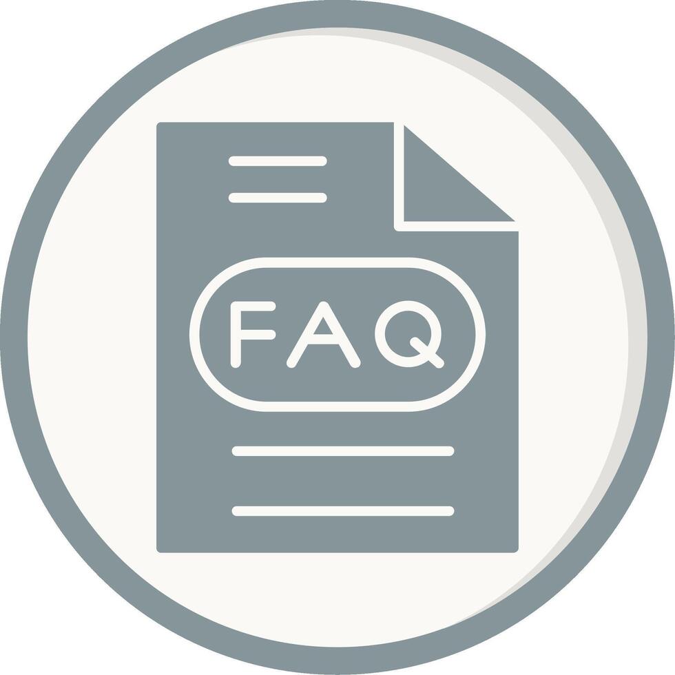 Faq Vector Icon