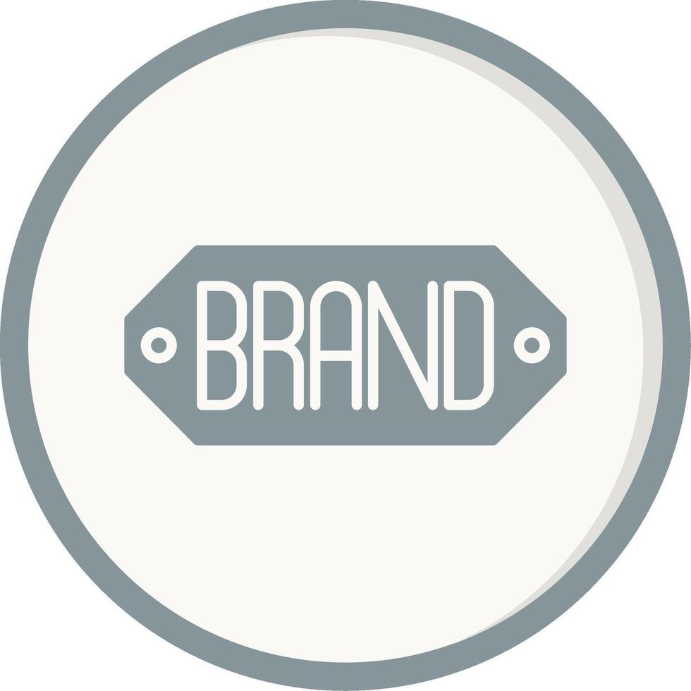 Brand Vector Icon