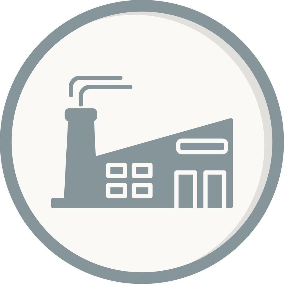 Power Plant Vector Icon