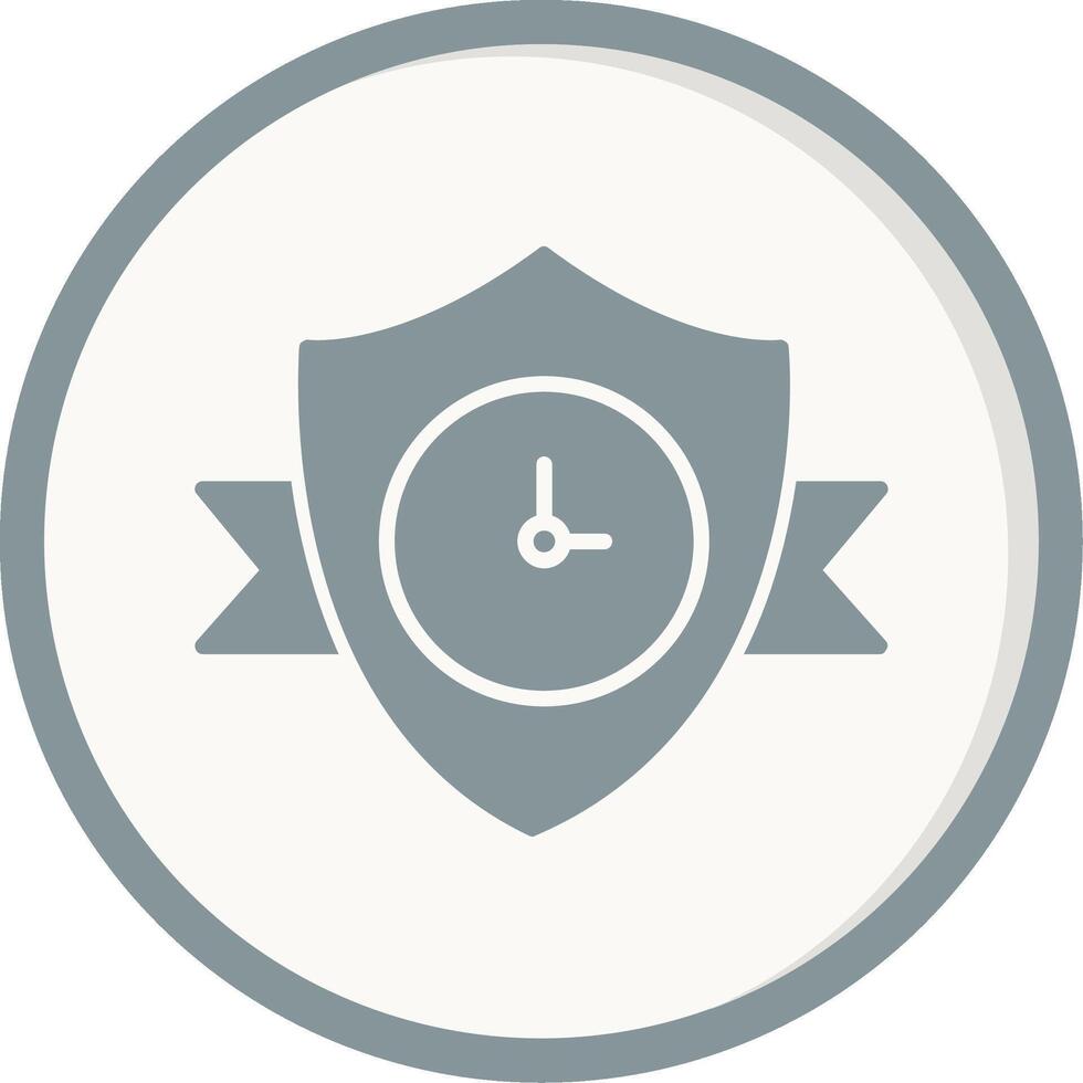 Long Lasting Vector Icon