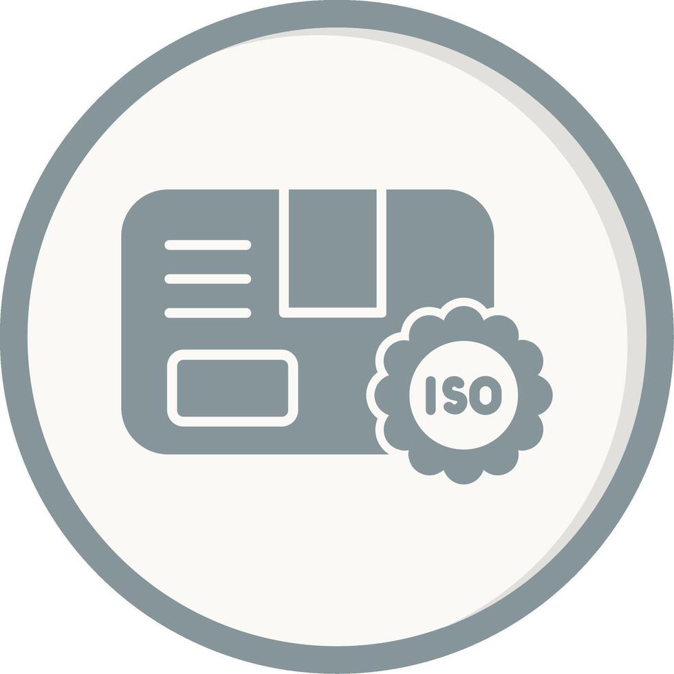 Iso Vector Icon