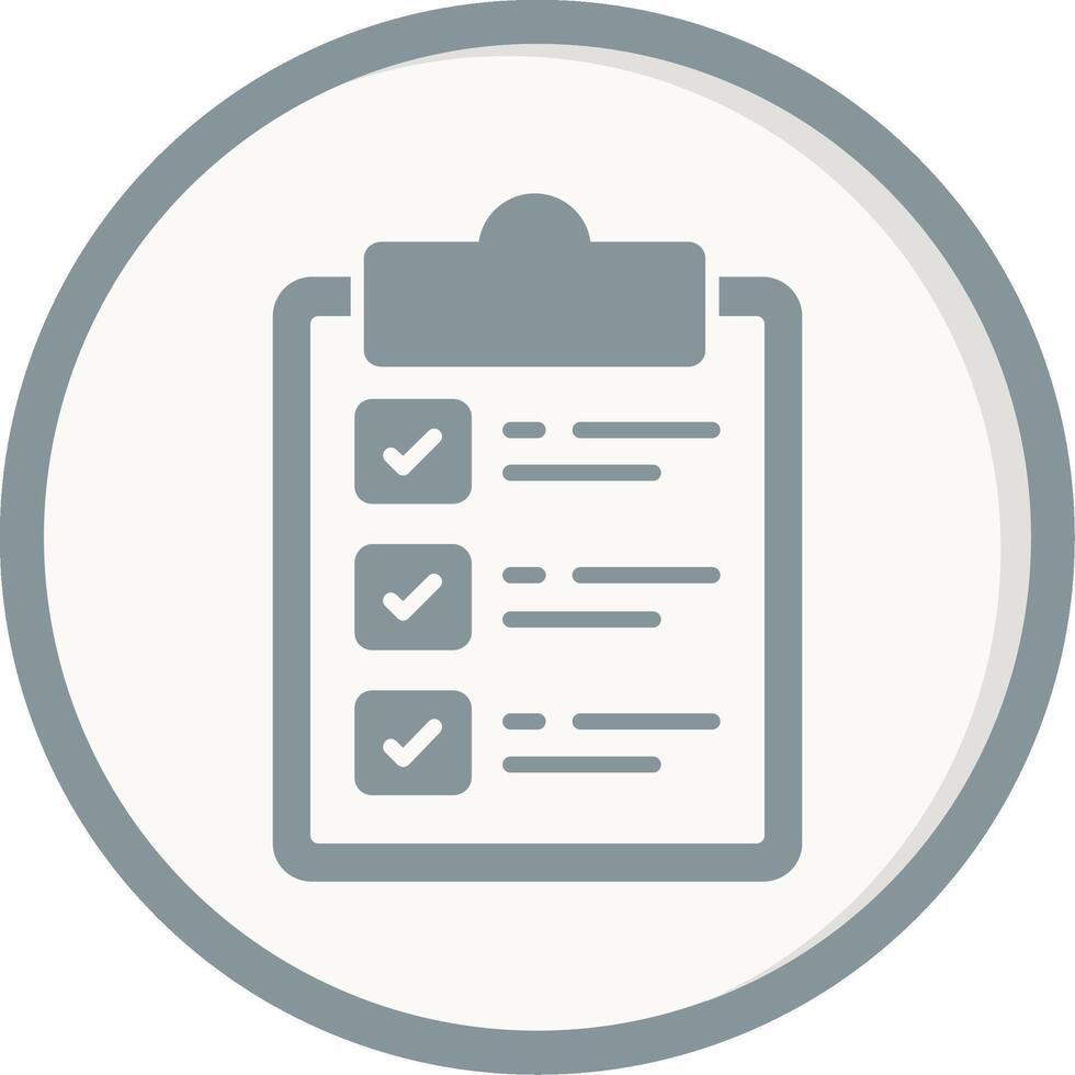 Check List Vector Icon