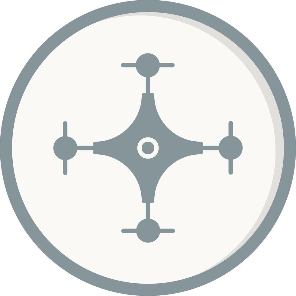 Drone Vector Icon
