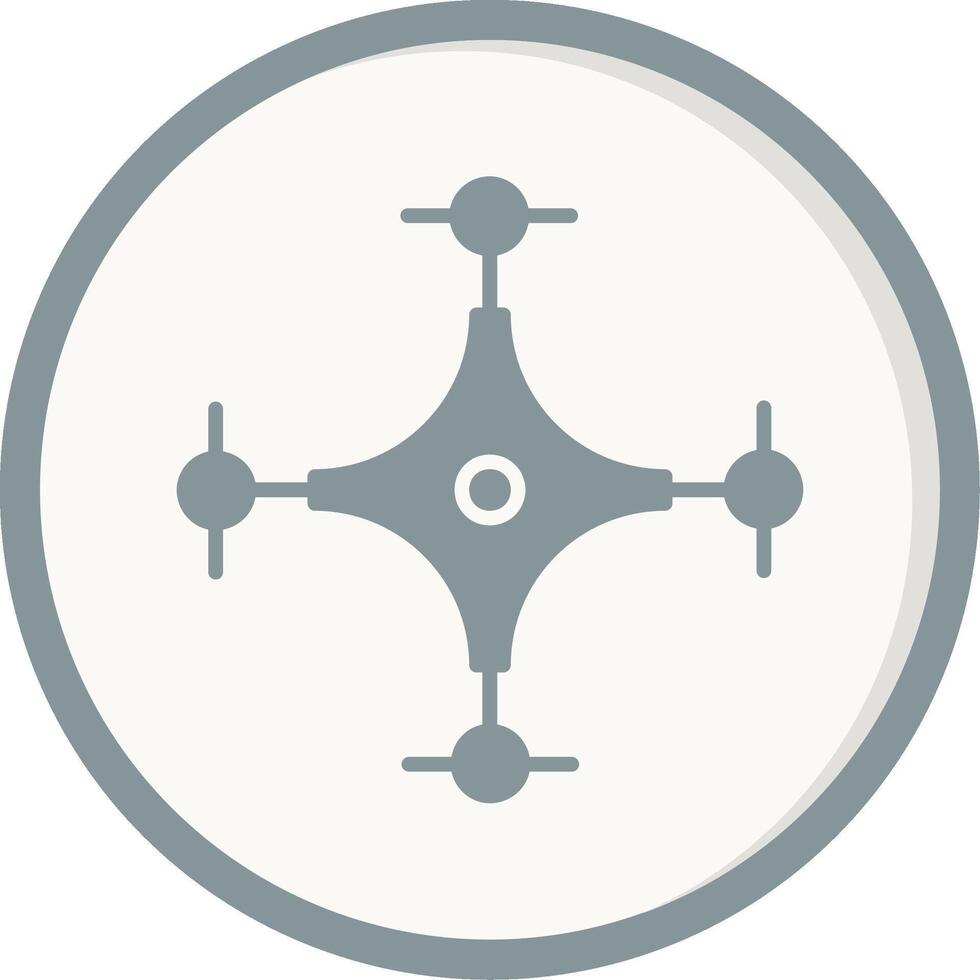 Drone Vector Icon