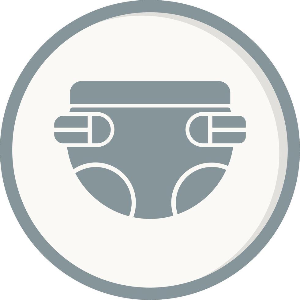 Diaper Vector Icon