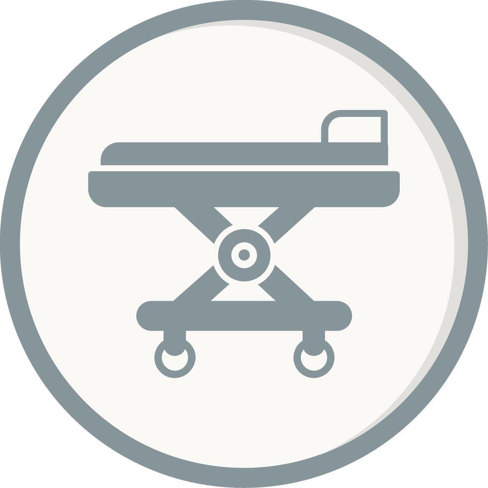 Stretcher Vector Icon