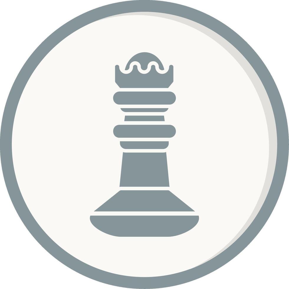 Chess Pieces Vector Icon