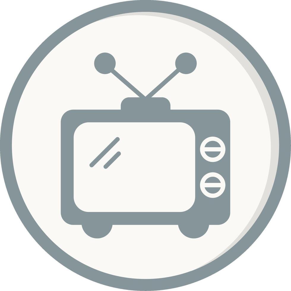 icono de vector de television