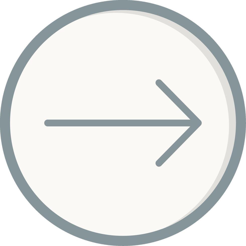 Right Arrow Vector Icon