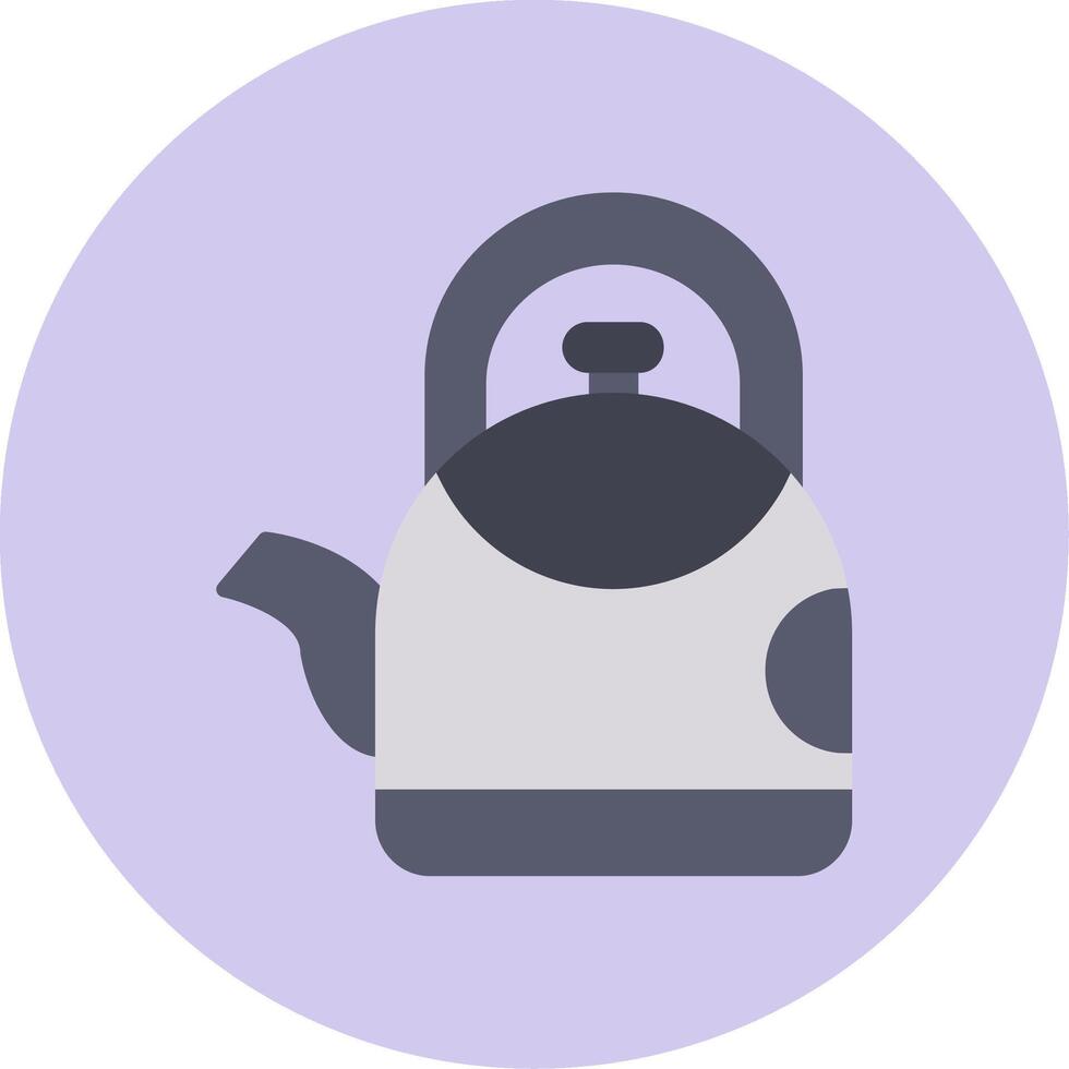 Kettle Vector Icon