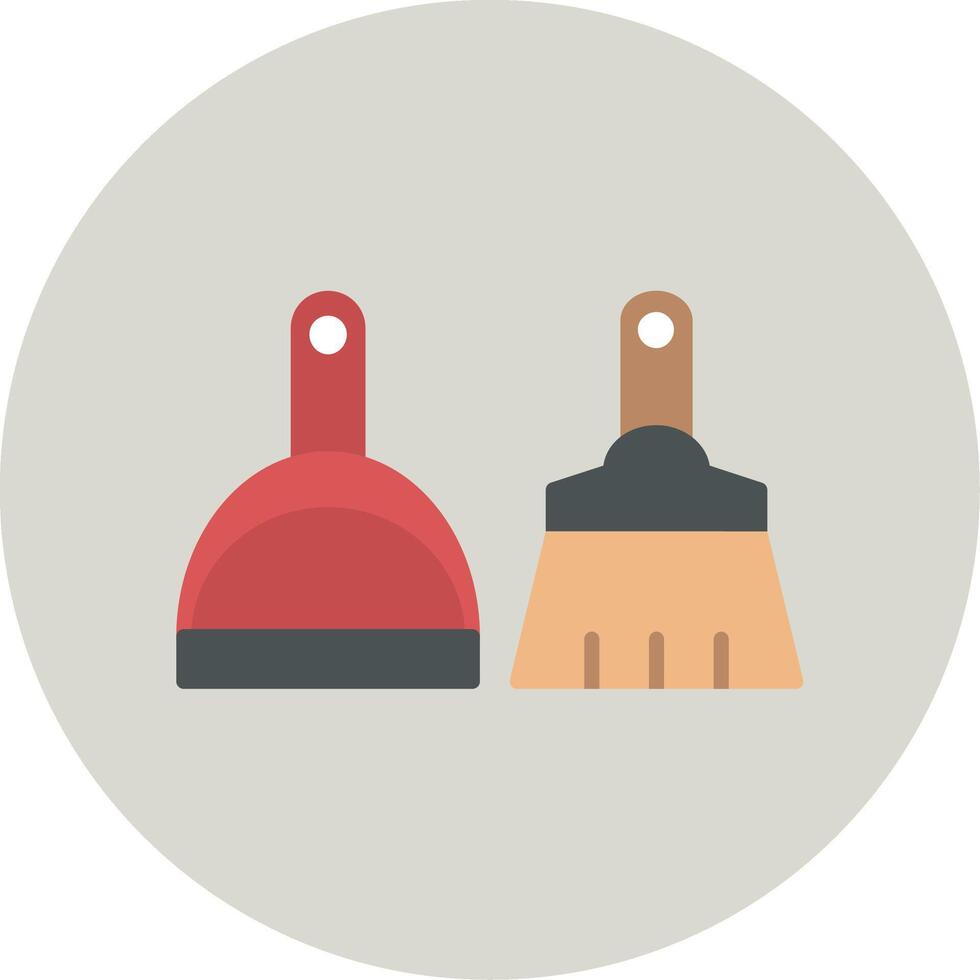 Dustpan Vector Icon