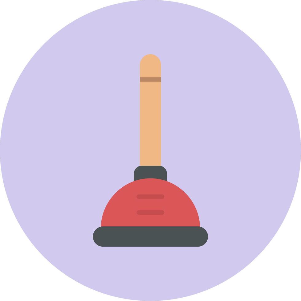 Plunger Vector Icon