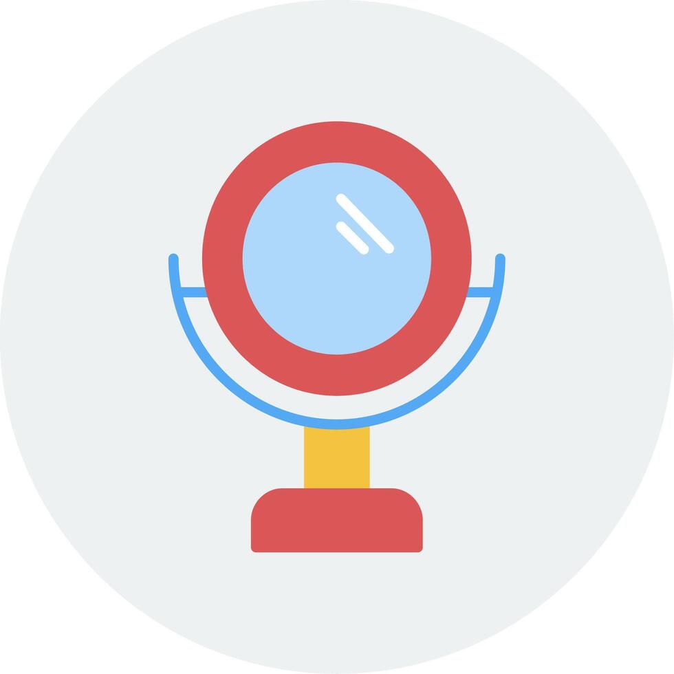 Mirror Vector Icon