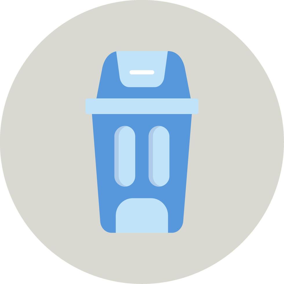 Trash Can Vector Icon