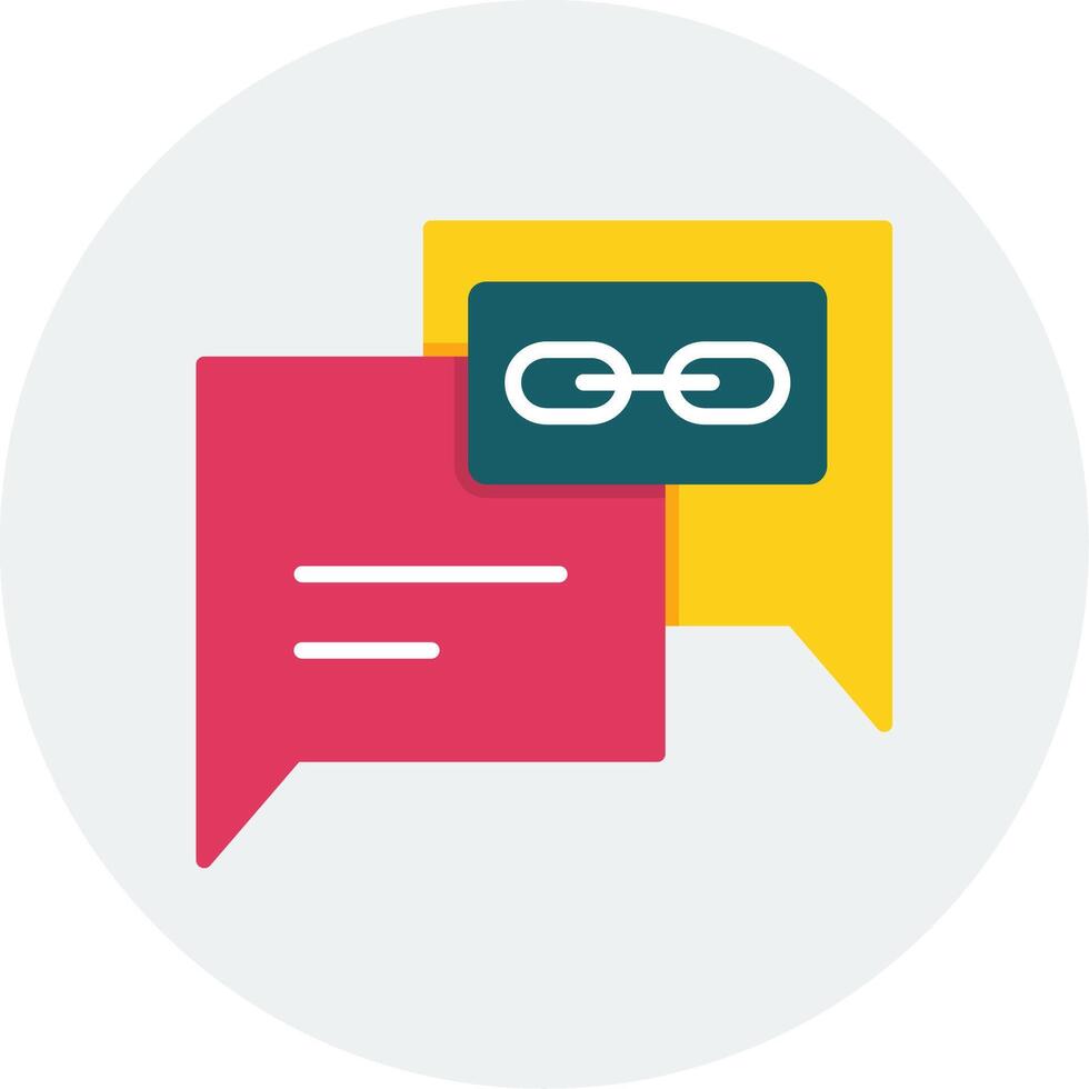 Link Vector Icon