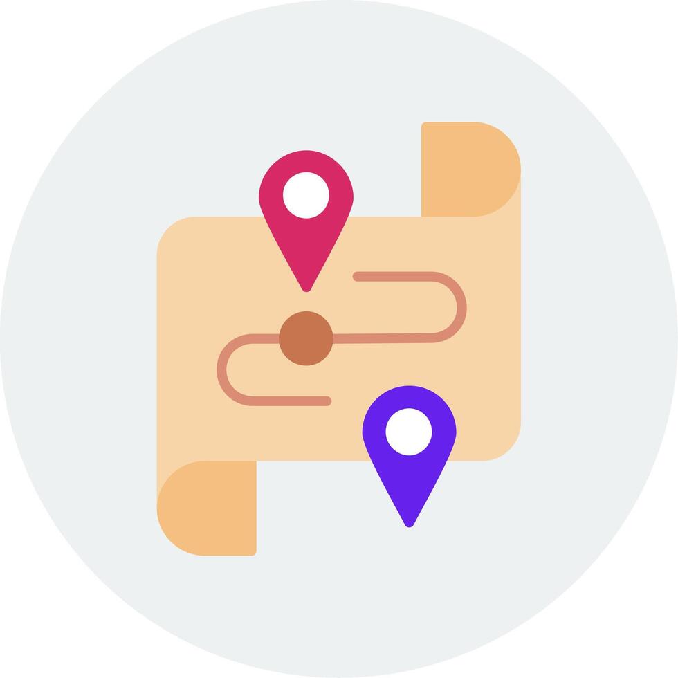 Directions Vector Icon