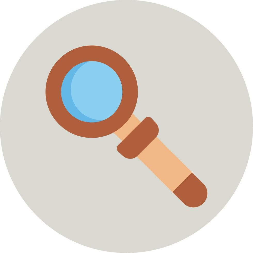 Magnifying Glass Vector Icon
