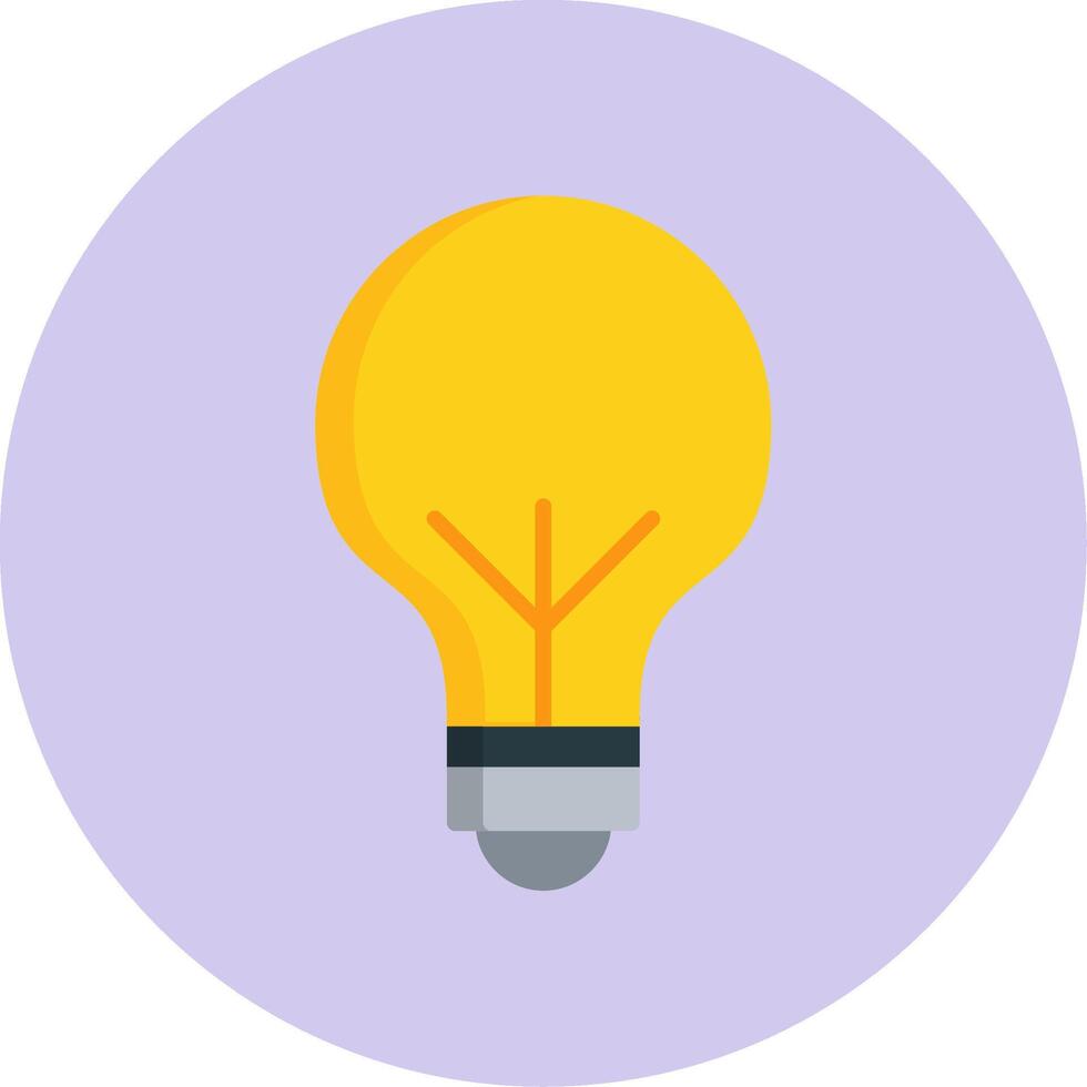 Light Bulb Vector Icon