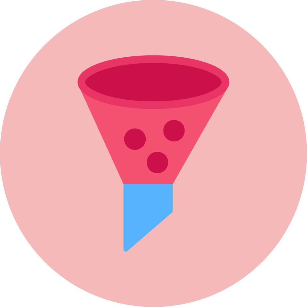 Funnel Vector Icon